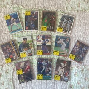 Mystery Sports Card Packs